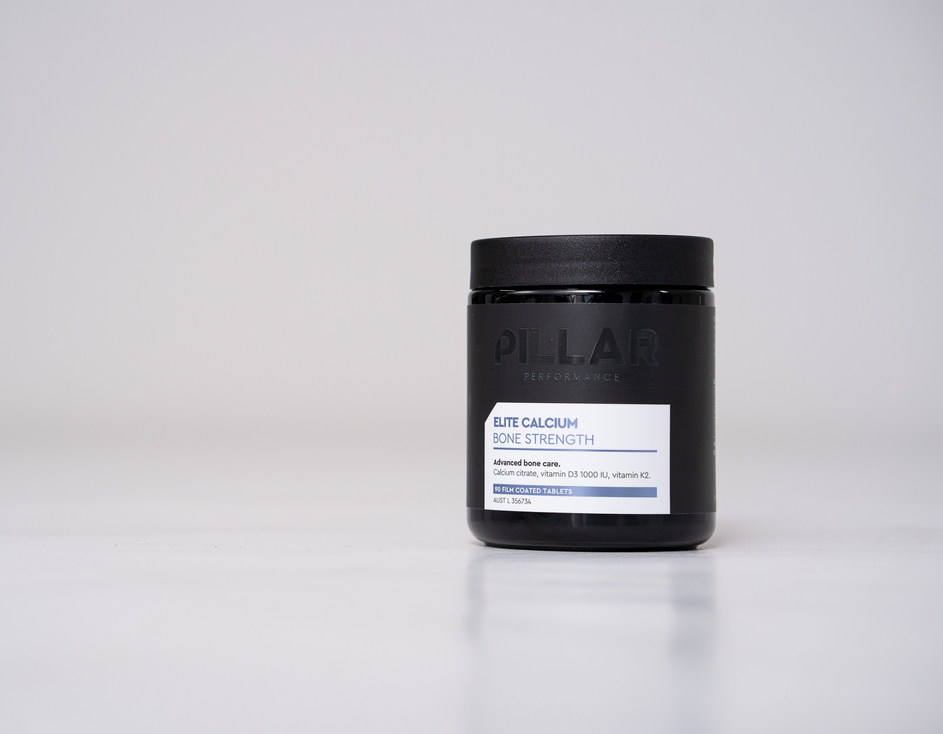 How Calcium Citrate powers performance – PILLAR Performance UAE