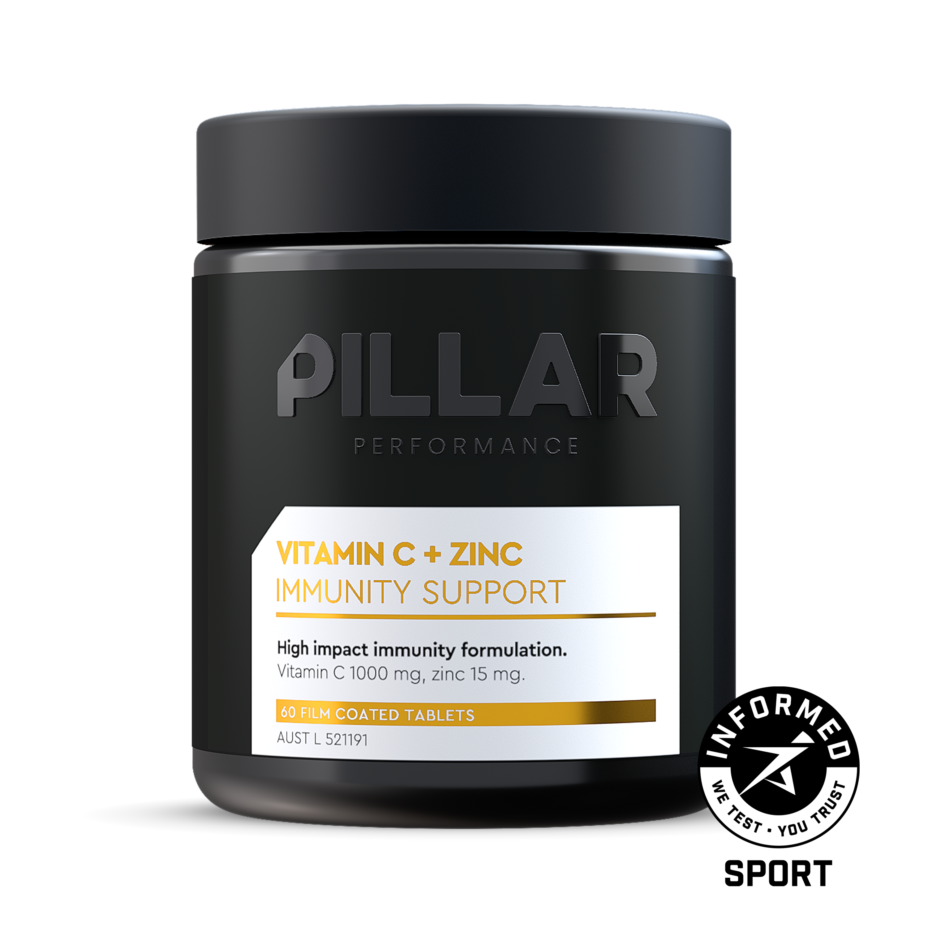 VITAMIN C + ZINC