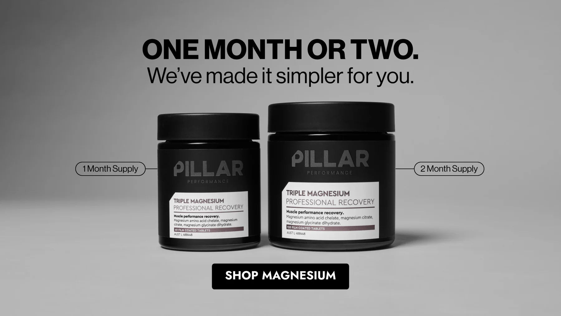 NEW - TRIPLE MAGNESIUM TABLETS