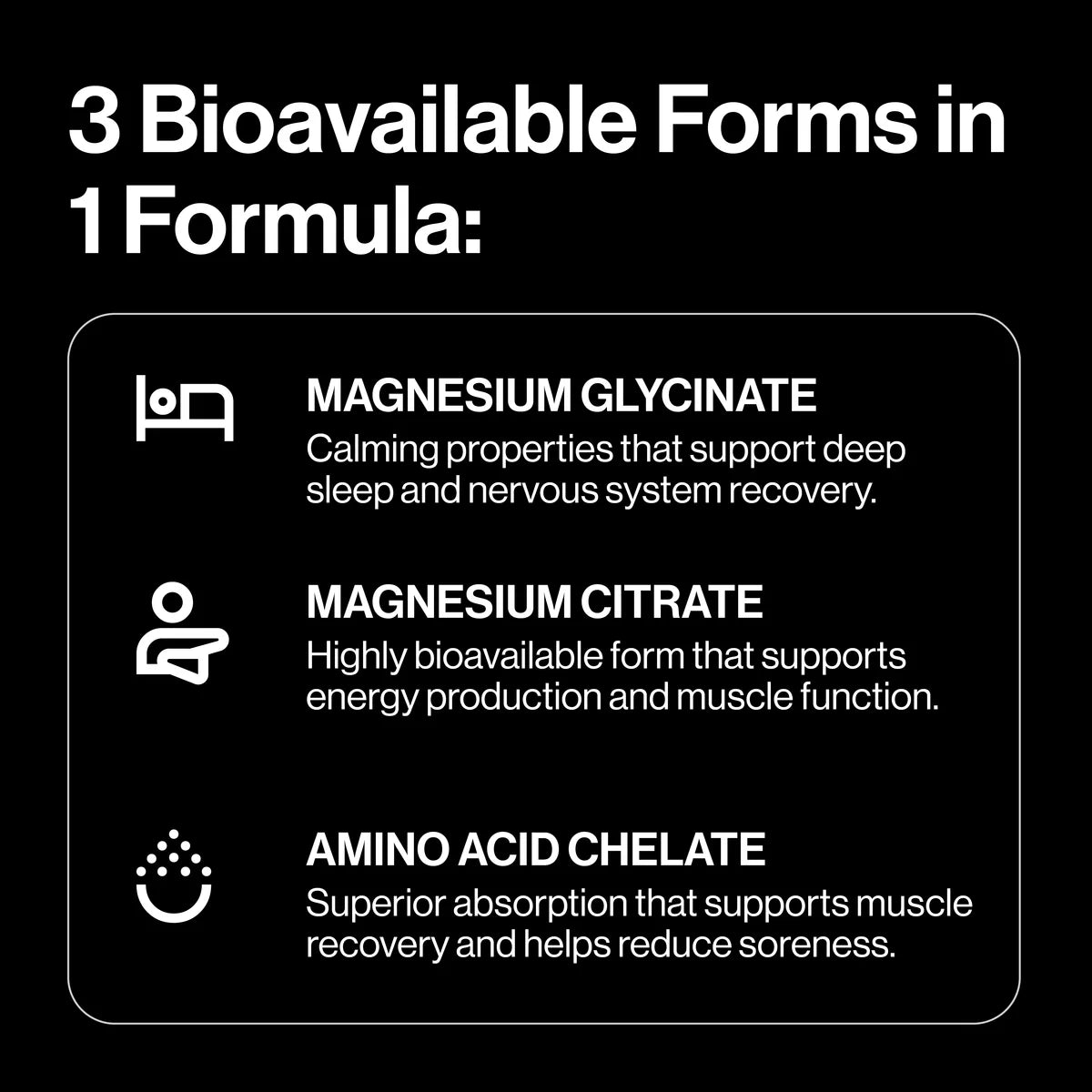 NEW - TRIPLE MAGNESIUM TABLETS