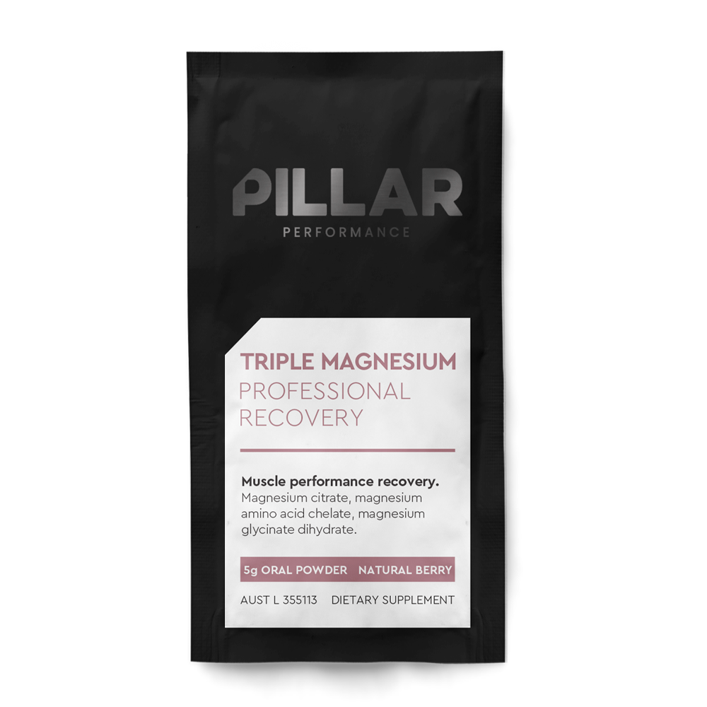 TRIPLE MAGNESIUM POWDER - Natural Berry 5g Sample