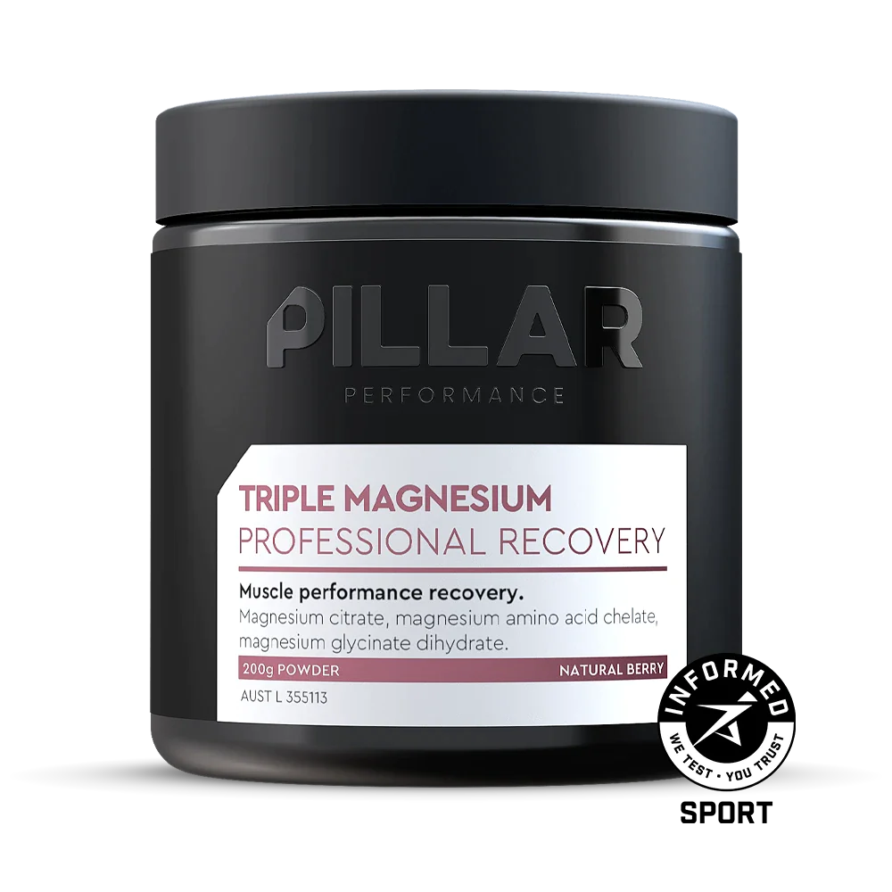 TRIPLE MAGNESIUM POWDER - Natural Berry