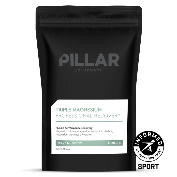 TRIPLE MAGNESIUM POWDER - LEMON LIME