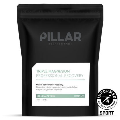 TRIPLE MAGNESIUM POWDER - LEMON LIME
