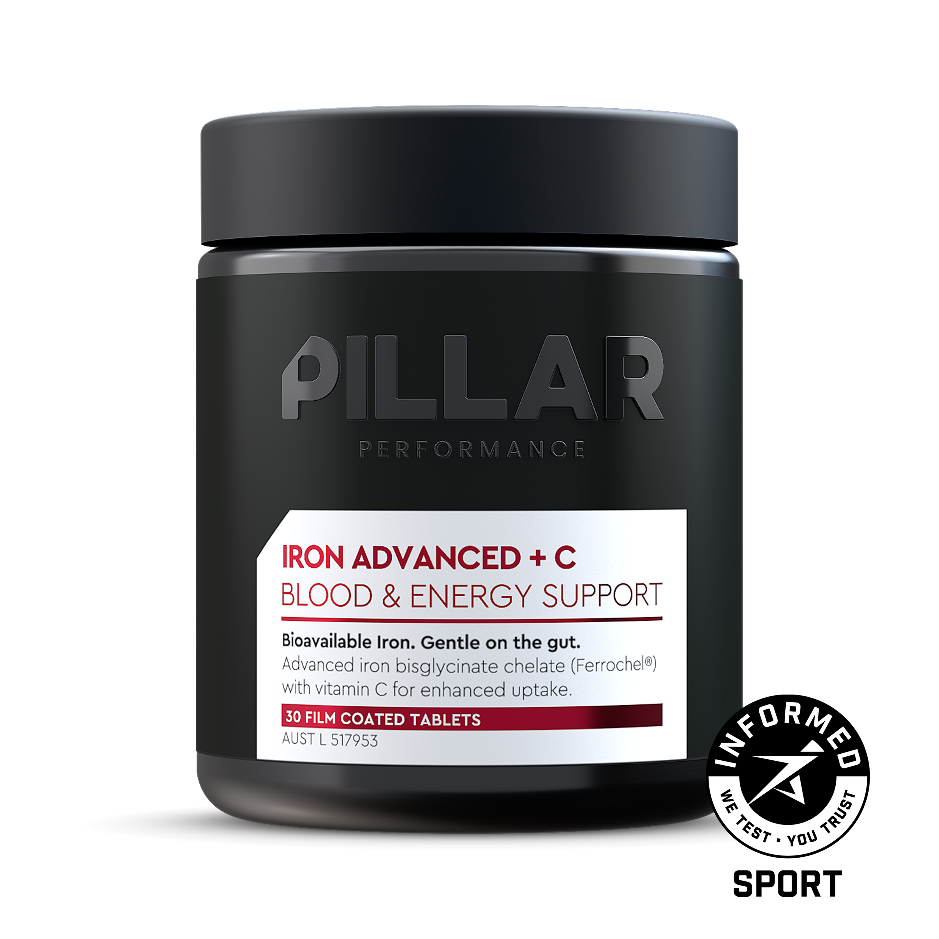 IRON   ADVANCED   +   C