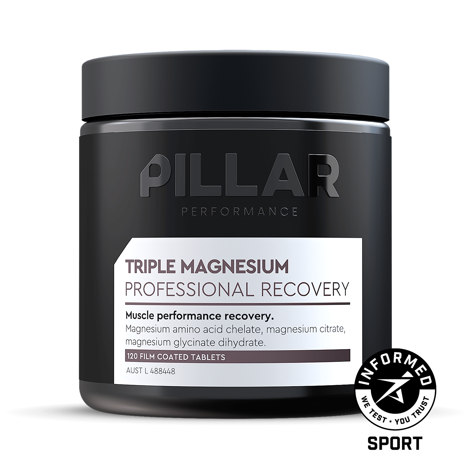 NEW   -   TRIPLE   MAGNESIUM   TABLETS