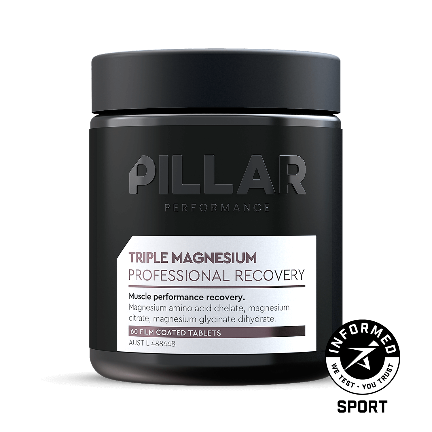 NEW   -   TRIPLE   MAGNESIUM   TABLETS