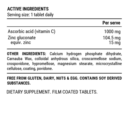 VITAMIN   C   +   ZINC