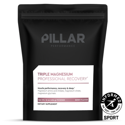 TRIPLE MAGNESIUM POWDER - Natural Berry