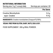 CREATINE MONOHYDRATE