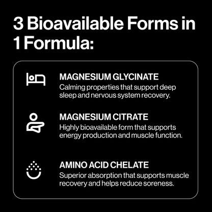 NEW   -   TRIPLE   MAGNESIUM   TABLETS