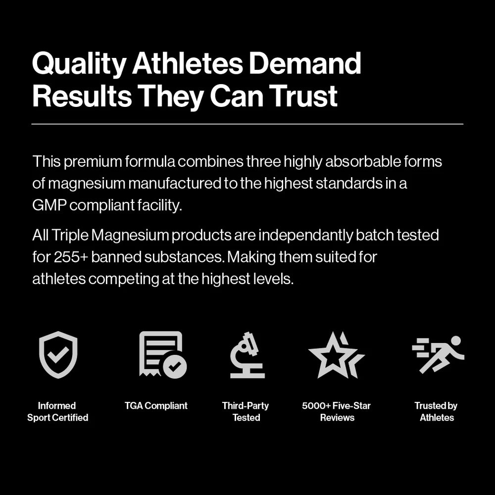 NEW   -   TRIPLE   MAGNESIUM   TABLETS