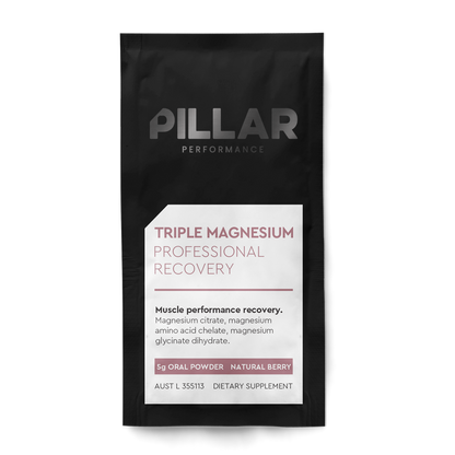 TRIPLE MAGNESIUM POWDER - Natural Berry 5g Sample