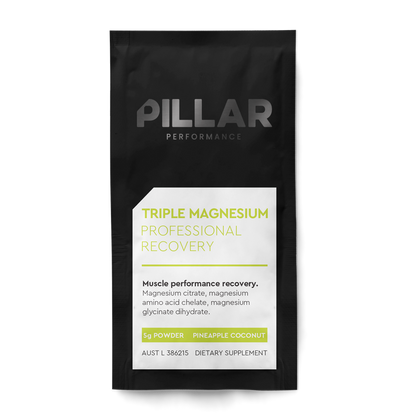 TRIPLE MAGNESIUM POWDER - Pineapple Coconut 5g Sample