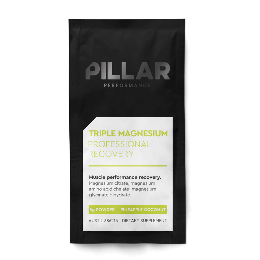 TRIPLE MAGNESIUM POWDER - Pineapple Coconut 5g Sample