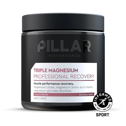 TRIPLE MAGNESIUM POWDER - Natural Berry
